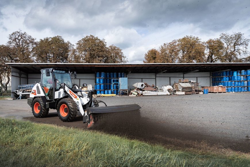 Bobcat Premieres New Products at Hillhead 2022